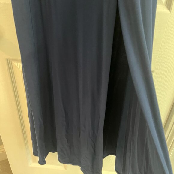 Formal evening Dress-Nightway Navy Blue Dress-Size 6 - Picture 3 of 9